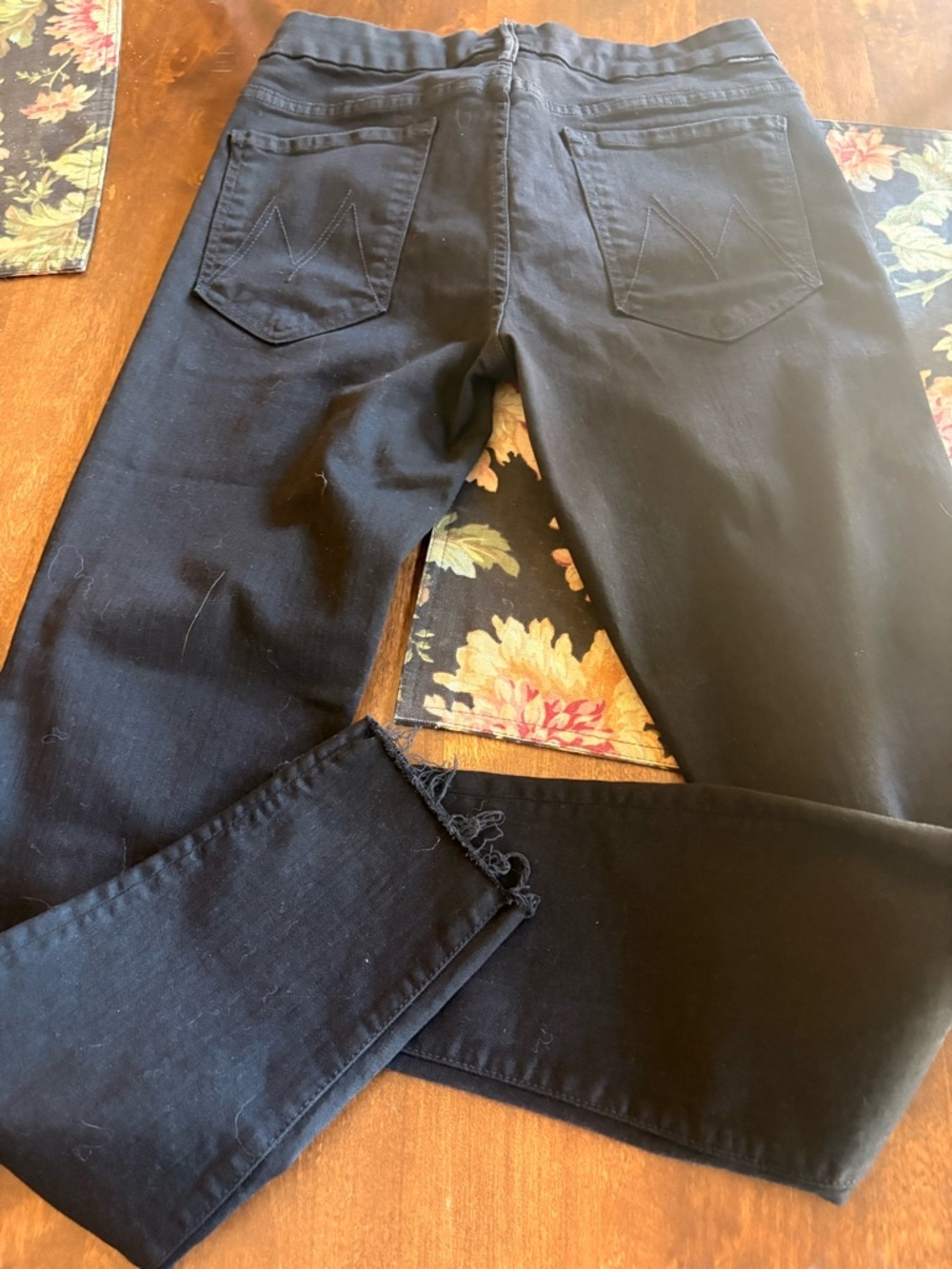 MOTHER Looker Ankle Fray (Guilty as Sin), size 30 - Picture 7 of 8